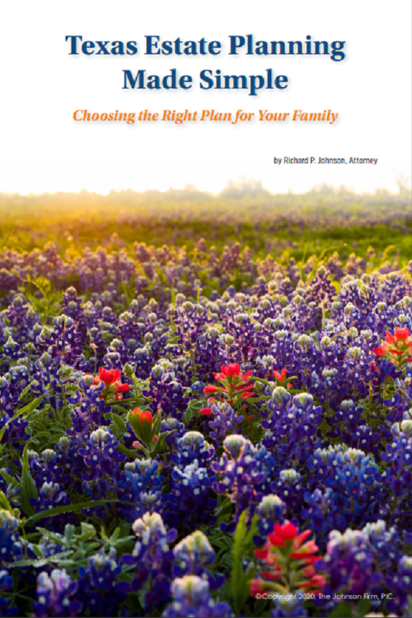 Texas Estate Planning Booklet